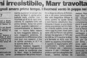 “Peroni irresistibile…”, 26/4/1984